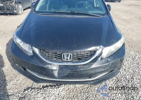 2015 Honda Civic Lx z USA, uszkodzony, nr VIN 19XFB2F57FE116038